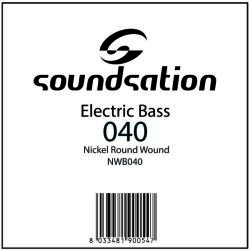 Soundsation NWB040 - Basszusgitár húr - 0.40 - D474D
