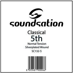Soundsation SC132-5 - Klasszikusgitár húr - A 0.35 Normal tension - D426D