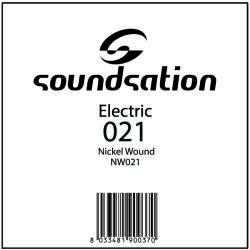 Soundsation NW021 - Elektromosgitár húr SE széria - 0.21 - D457D