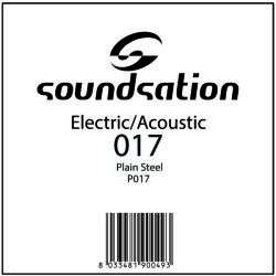 Soundsation P017 - Elektromosgitár húr SE széria - 0.08 - D469D