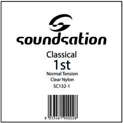 Soundsation SC132-1 - Klasszikusgitár húr - E 0.28 Normal tension - D422D