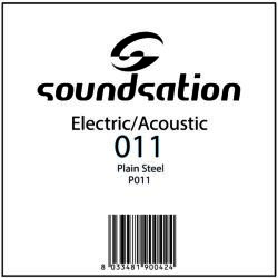 Soundsation P011 - Elektromosgitár húr SE széria - 0.11 - D462D