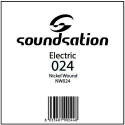 Soundsation NW024 - Elektromosgitár húr SE széria - 0.24 - D464D
