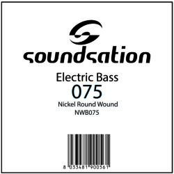 Soundsation NWB075 - Basszusgitár húr - 0.75 - D476D