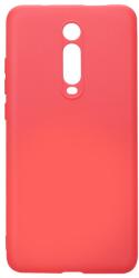 Lemontti Husa Xiaomi Mi 9T / Mi 9T Pro / Redmi K20 / Redmi K20 Pro Lemontti Silicon Silky Rosu (LEMSLKMI9TRS)