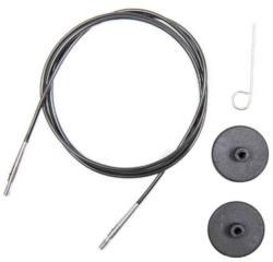 KnitPro - fix kötőtű / horgolótű kábel - 20cm (40cm-es körkötőtűhöz)