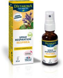 Dietaroma France Spray Respirea - Amestec de 7 uleiuri esentiale pentru curatarea cailor respiratorii Dietaroma UZ EXTERN