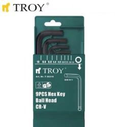 TROY Комплект шестограмни ключове / troy 26220 / (t 26220)