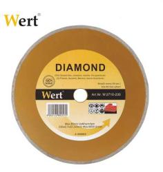Wert Диамантен диск за гранит, мрамор, керамика и камък (150mm) (W 2710-150)