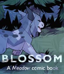 Might and Delight Blossom A Meadow Comic Book DLC (PC)