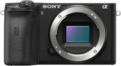 Sony A6600 (ILCE-6600) Body (ILCE6600B.CEC) Aparat foto