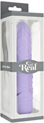 ToyJoy Classic Get Real - élethű, szilikon vibrátor (lila) - vagyaim