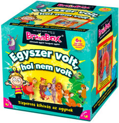 Green Board Game BrainBox - Egyszer volt, hol nem volt