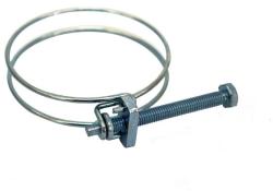 Dupla drótbilincs, DWC, 84-90mm, állítható, 3"-os csőhöz (84492)