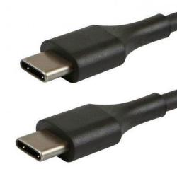 nBase 750977 USB-C 3.1 (apa - apa) kábel 1m - Fekete (750977)