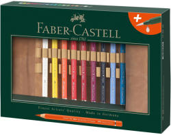 Faber Creioane colorate acuarela 18 buc/set FABER-CASTELL Albrecht Durer Magnus, Rollup, FC116918