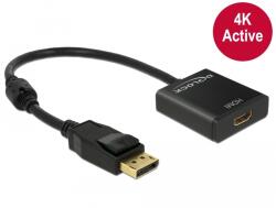  Displayport M - HDMI F adapter 4K aktív Delock 62607