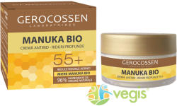 GEROCOSSEN Crema Antirid Riduri Profunde 55+ Manuka Bio 50ml