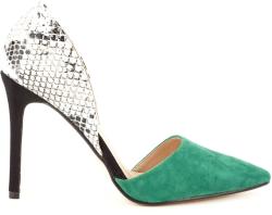 SOFILINE Pantofi In Trei Culori Lori 01 (b1-0282h Green-40)
