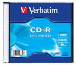 Verbatim CD-R írható CD lemez (43347)