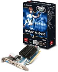 SAPPHIRE Radeon HD 6450 2GB GDDR3 64bit (11190-09-20G)