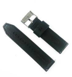  Curea Ceas Silicon Premium - Neagră (24mm - 26mm) (WZ3307)