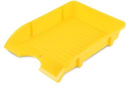 DONAU Irattálca, műanyag, törhetetlen, DONAU "Solid", sárga (D745S) - webpapir