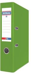 DONAU Iratrendező, 75 mm, A4, PP/karton DONAU "Life", neon zöld (D3969NZ)