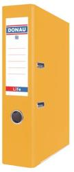 DONAU Iratrendező, 75 mm, A4, PP/karton DONAU "Life", neon sárga (D3969NS)