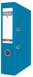 DONAU Iratrendező, 75 mm, A4, PP/karton DONAU "Life", neon kék (D3969NK)
