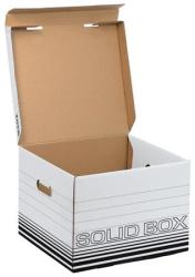 LEITZ Archiváló doboz, M méret, LEITZ "Solid", fehér (E61180001)