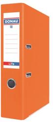 DONAU Iratrendező, 75 mm, A4, PP/karton DONAU "Life", neon narancssárga (D3969NN)