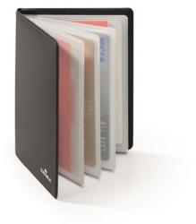 DURABLE Bankkártyatartó, 8 db-os, RFID védelemmel, DURABLE, fekete (DB230958) - webpapir