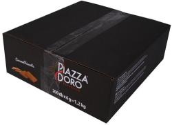  Keksz, dobozos, 200 db, "Piazza d`Oro", karamell (KHK330H)