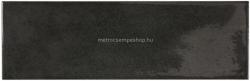 SPANYOL 6, 5x20 VILLAGE black fényes fekete csempe