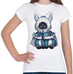 printfashion Monster Hunter Palico - Női póló - Fehér (1820019)