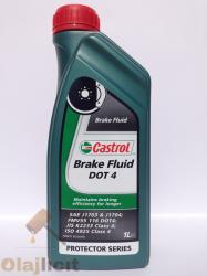 CASTROL Brake Fluid Dot 4 1l - olajmarket