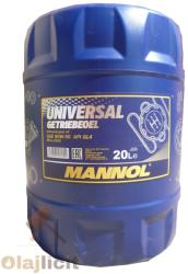 MANNOL Universal G. Oel 80w90 20l
