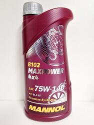MANNOL 8102 MAXPOWER 4x4 API GL5 75W140 1L
