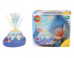 Simba Toys Lampa de veghe muzicala pentru bebelusi cu proiector SIMBA