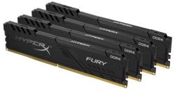 Kingston HyperX FURY 16GB (4x4GB) DDR4 3200MHz HX432C16FB3K4/16