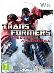 Activision Transformers Cybertron Adventures (Wii)