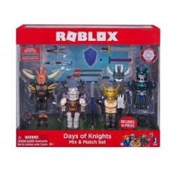 Jazwares ROBLOX Days of Knights 10873 set cu 4 figurine Figurina