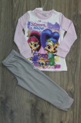 Венера Пижама с дълъг ръкав Искрица и Сияйница, 92, 104