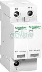 Schneider Electric Descărcător de supratensiuni modular cu transfer la distanta 2P 65 kA Iprd65r A9L65201 (A9L65201)