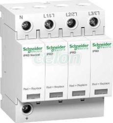 Schneider Electric Descărcător de supratensiuni modular cu transfer la distanta 3P+N 20 kA Iprd20r A9L20601 (A9L20601)