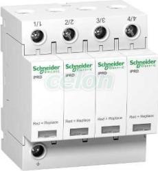 Schneider Electric Descărcător de supratensiuni modular cu transfer la distanta 4P 40 kA Iprd40r A9L40401 (A9L40401)