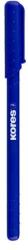 Kores Golyóstoll, 1, 0 mm, kupakos, háromszögletű, KORES "KOR-M", kék (IK37012) - officesprint