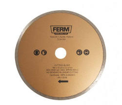 FERM Gyémánt fűrészlap - 180×22.2 mm FERM TCA1004