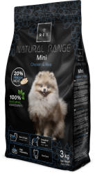 REX Mini - Chicken & Rice csirkés rizses kutyaeledel kistestű kutyák számára 3 kg